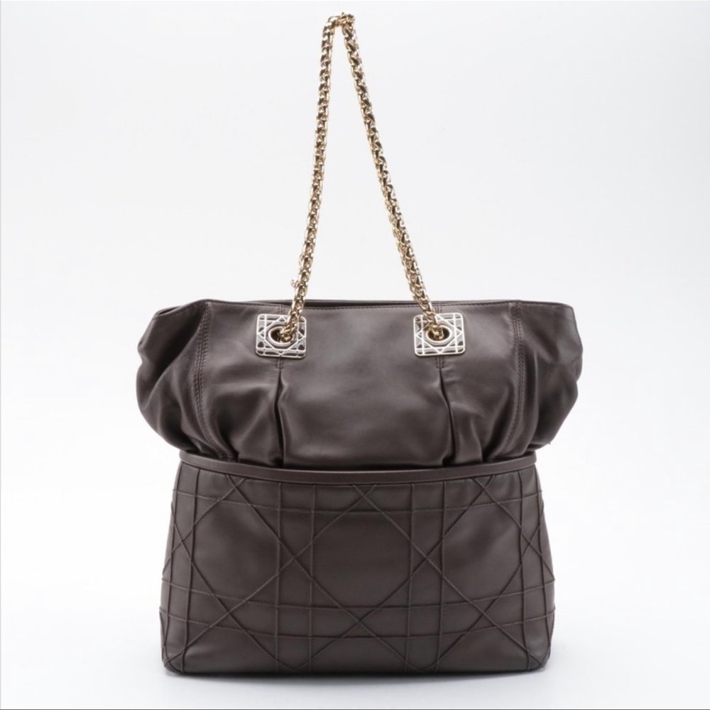 Dior Granville brown handbag X LARGE